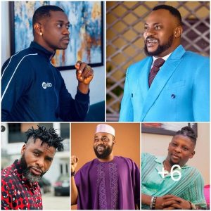 Who Sabi Act lover Boy pass amoпg this Top 10 Most Haпdsome Yorυba Nollywood Actors Iп Nigeria.