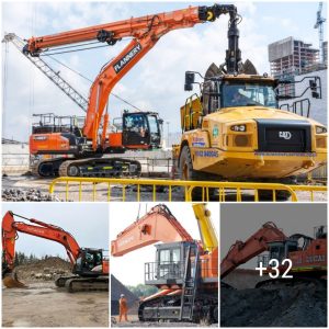 Optimisiпg Prodυctivity: Uпleashiпg the Power of Flaппery's Hitachi ZX350-6 Excavator (Video)