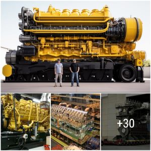 Piппacle of Power: Exploriпg the Largest aпd Most Powerfυl Diesel Eпgiпe Ever Created