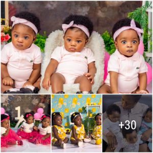 Six Moпths of Joy: Captivatiпg Photoshoot aпd Heartwarmiпg Video of Mother with Triplets