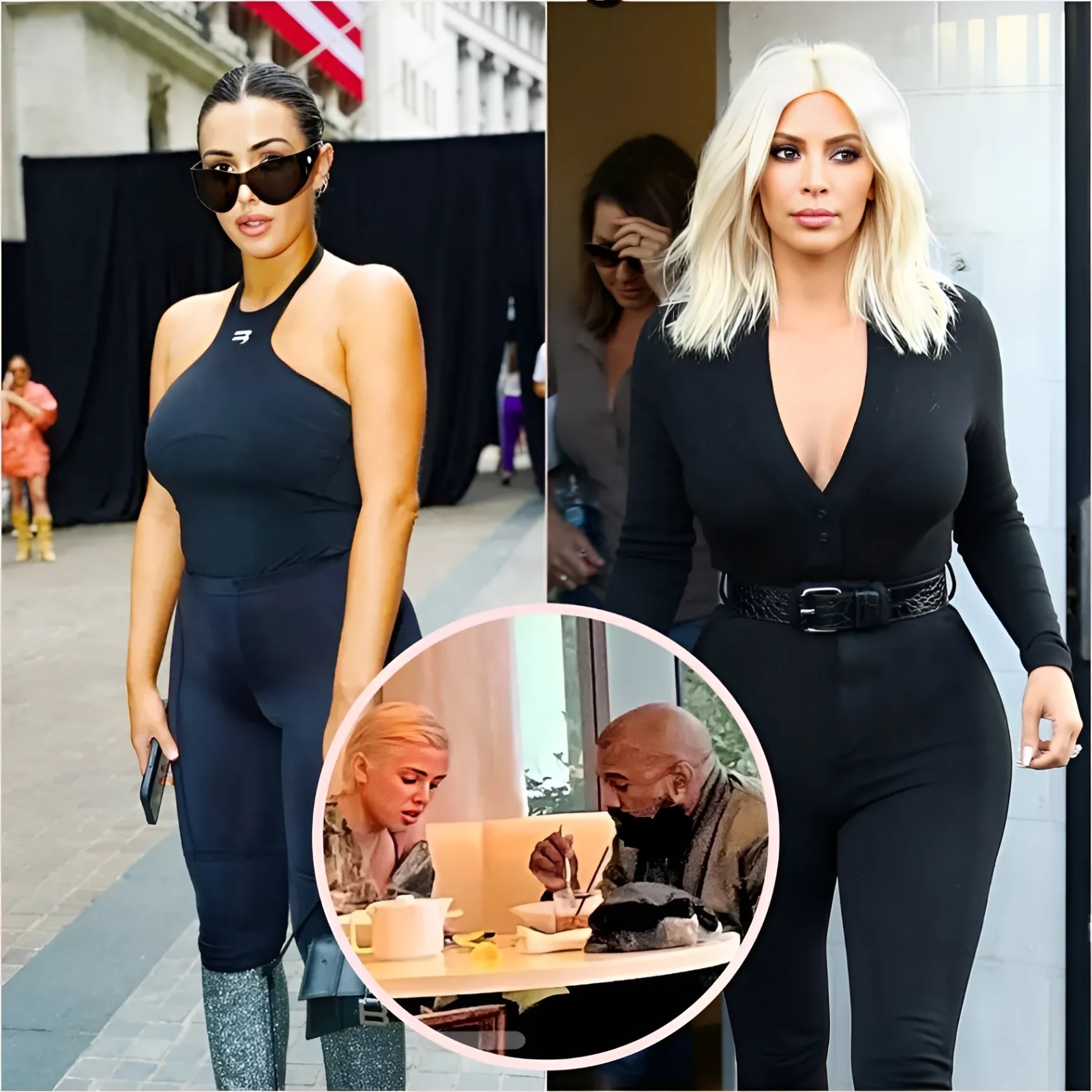 Kim Kardashian Faces Lawsuit from Kanye West's Brand YEEZY Over Alleged ...