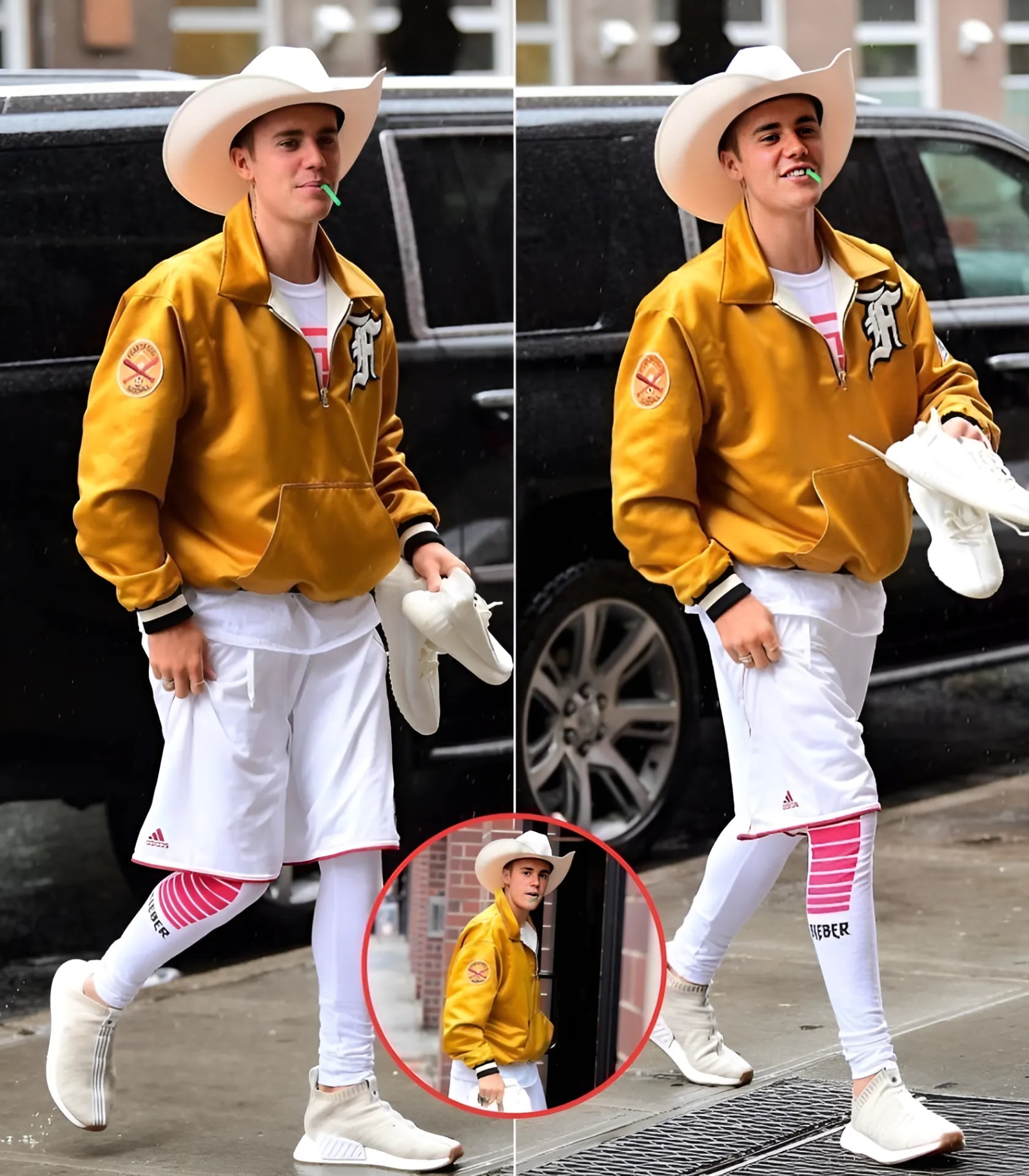 Justin Bieber Goes Country: Singer Embraces Cowboy Style in New York ...