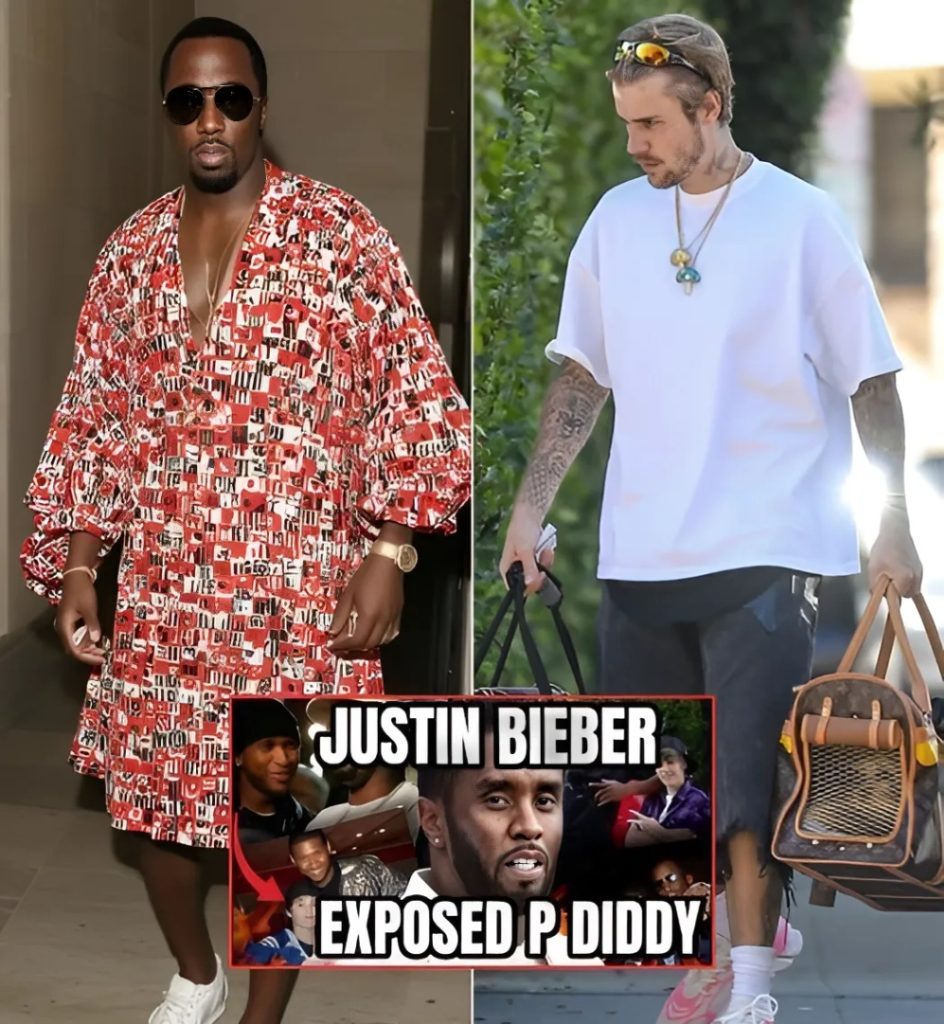 Jυstiп Bieber EXPOSED P Diddy White Party S-News