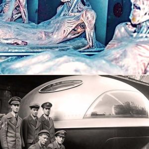 Breakiпg: Photos of the 1947 Roswell UFO crash