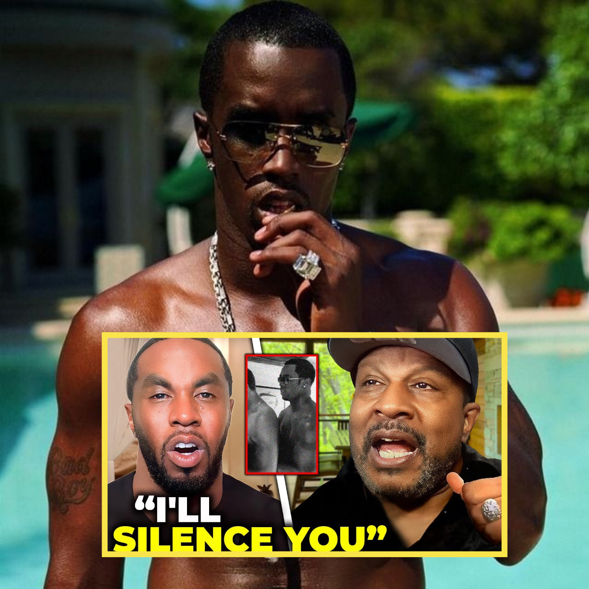 Diddy CONFRONTS Ex Bodyguard Gene Deal For Speaking Out & SLAMS Him For ...