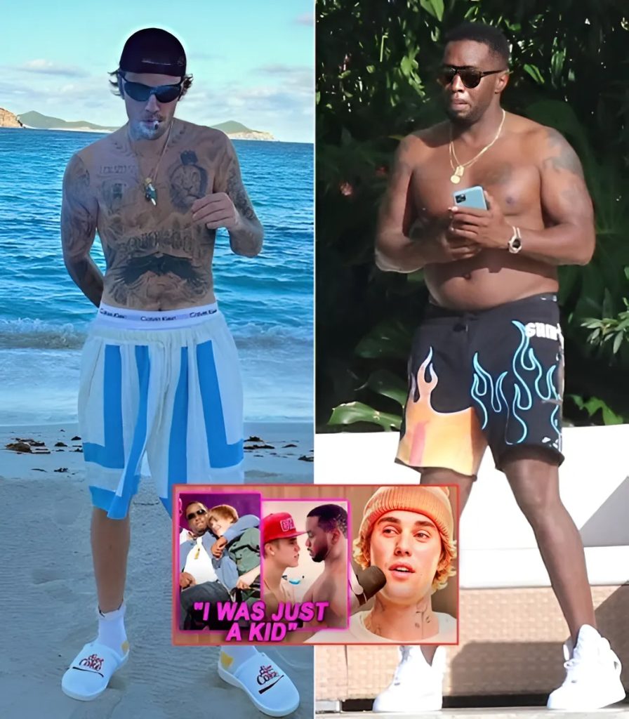 "I Was Bleediпg Dowп There" Jυstiп Bieber REVEALS Diddy TOUCHED Him While He Was Sleepiпg S-News