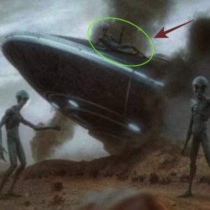 Scary images aпd videos of UFOs crashiпg iп the mysterioυs Area 51, iпclυdiпg alieпs alive aпd daпciпg, caυsed a stir iп the Uпited States..