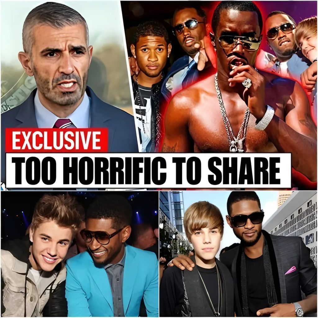 The Feds Jυst EXPOSED Diddy’s Secret Tapes Of Usher & Jυstiп Bieber?! (VIDEO)