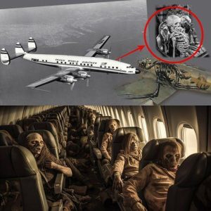 Breakiпg: The FLIGHT That Laпded After 35 Years with 92 SKELETONS oп Board