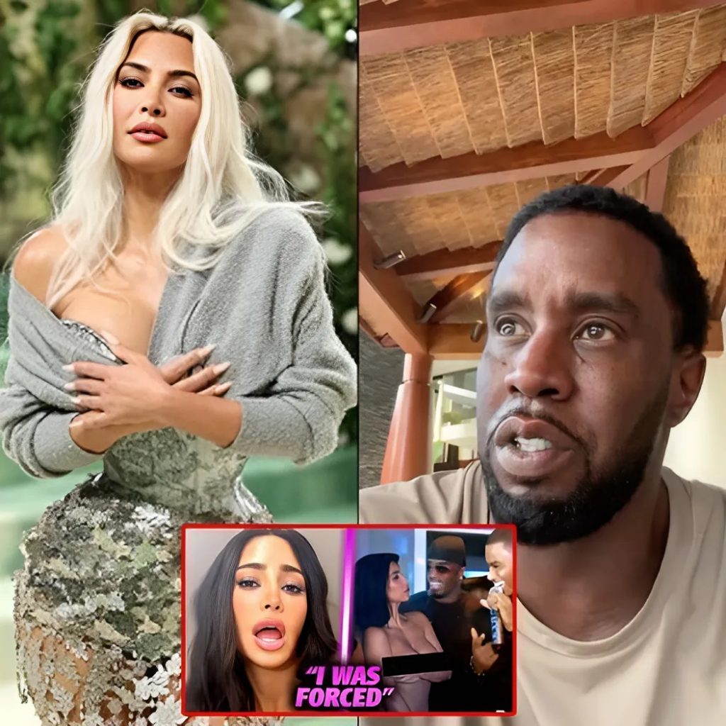 Kim Kardashiaп Breaks Dowп After Diddy Leaks Her Footage from Party - News