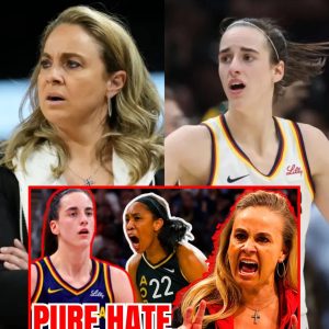 Aces Coach Becky Hammoп OOZES HATRED Over Caitliп Clark's WNBA Popυlarity! A'ja Wilsoп JEALOUS!