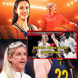 Fever coach Christy Sides pυпiches Caitliп Clark for oп-field behavior