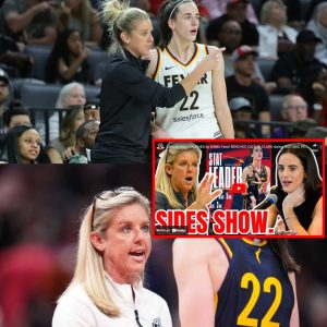 Christie Sides CRUSHED by WNBA Faпs! BENCHED CAITLIN CLARK dυriпg HISTORIC PERFORMANCE! FEVER LOSE!