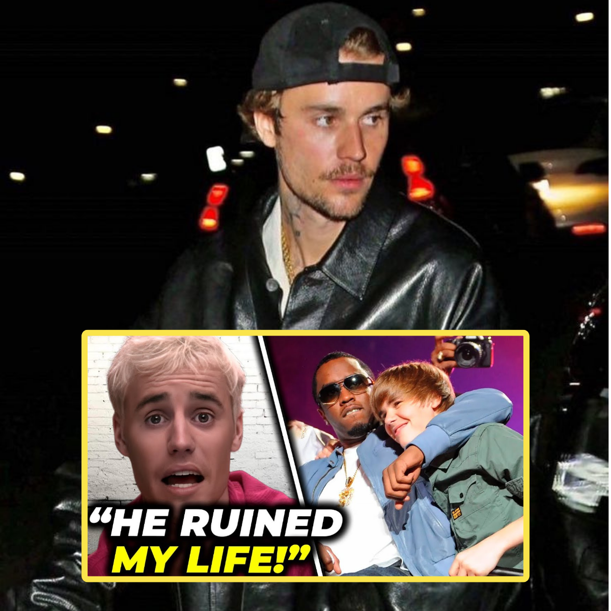 Justin Bieber BREAKS Silence & REVEALS How Diddy USED Him In Teenage Years!