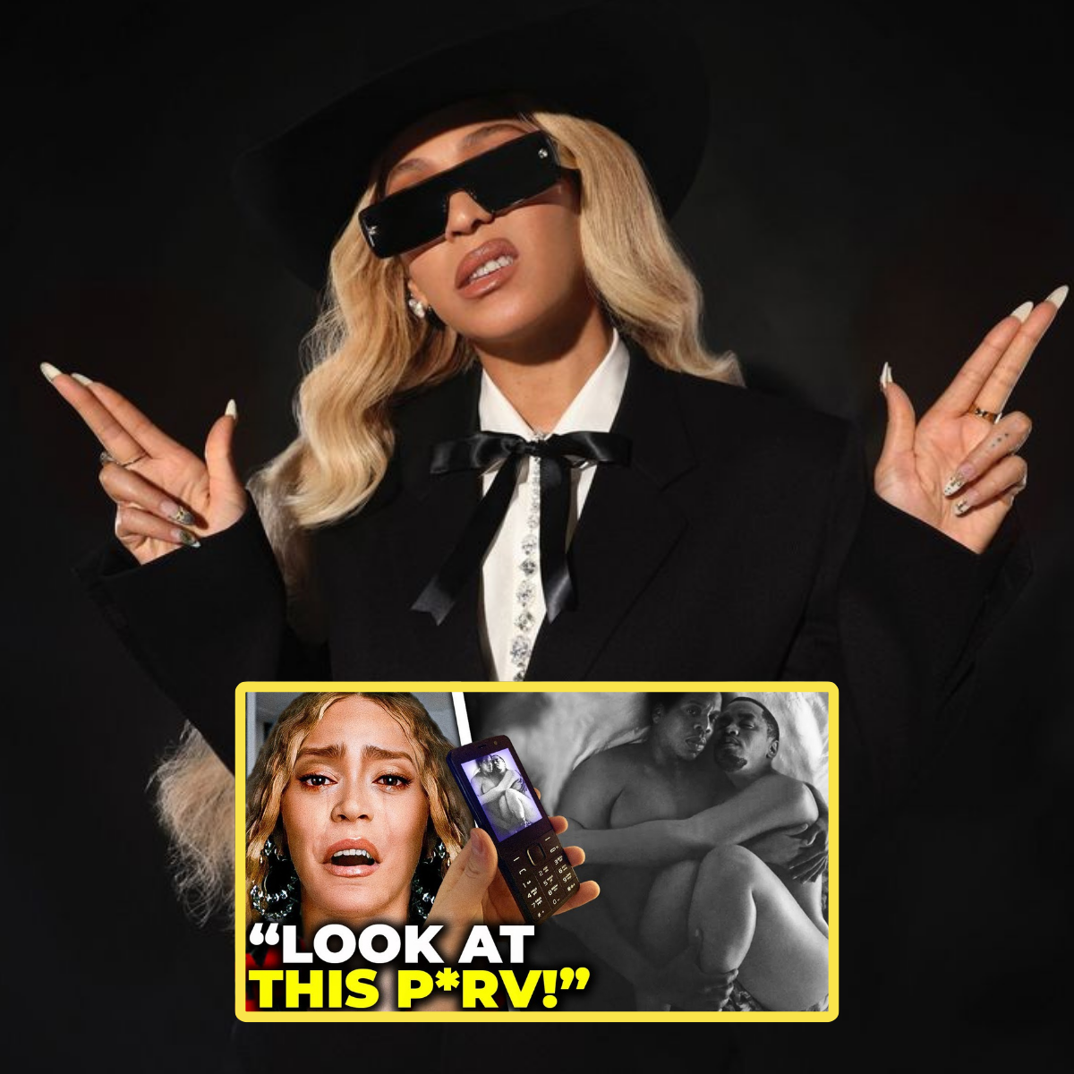 Beyoncé LEAKS Wild Party Videos With Jay-Z At Diddy's Freak-Offs!