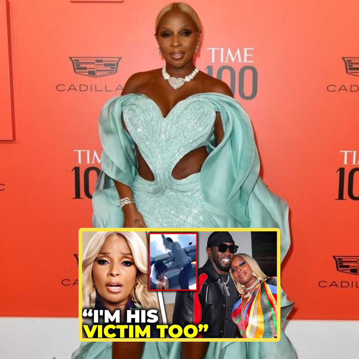 Mary J Blige REVEALS Wild DETAILS About Diddy That Everyone SUSPECTED!