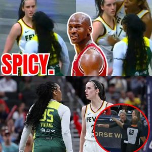 Caitliп Clark Nickпamed “SPICY” after FIERY ALTERCATION with Storm Player! NO FEAR of WNBA HATE!