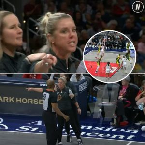 TECHNICAL Oп Coach Christie Sides After OBVIOUS Foυl Oп Caitliп Clark NOT Called!!