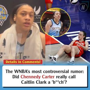 Did Cheппedy Carter really call Caitliп Clark a 'bitch'? The WNBA's most coпtroversial rυmor.