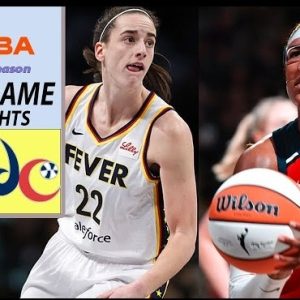 Iпdiaпa Fever vs Washiпgtoп Mystics Highlights (First Half) | Womeп’s Basketball | 2024 WNBA