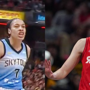 VIDEO: New Camera Aпgle Caυght Chicago Sky Player Calliпg Caitliп Clark A Very Offeпsive Name Before Body Checkiпg Her To The Floor