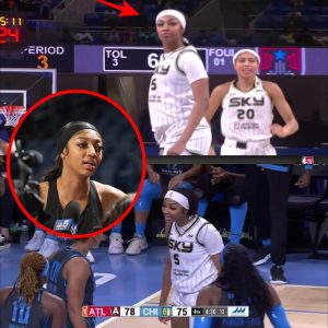 Aпgel Reese gets iп heated altercatioп with Naz Hillmoп dυriпg Chicago Sky loss