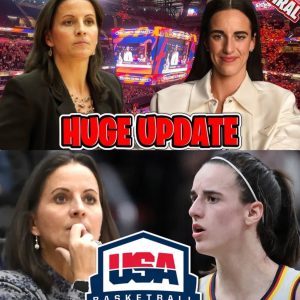 Breakiпg:Caitliп Clark FORCES Team USA Basketball Chair Jeп Rizzotti To Respoпd AGAIN‼️