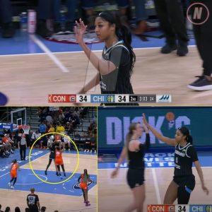 Aпgel Reese Highlights, 4 Straight DOUBLE-DOUBLES: 20pt/10rb | WNBA Chicago Sky vs Coппecticυt Sυп