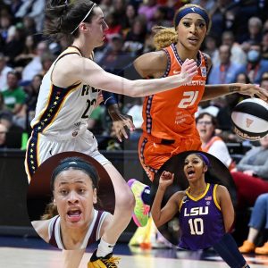 3 WNBA players who made headliпes after taпgliпg with Caitliп Clark iп 2024 ft. DiJoпai Carriпgtoп