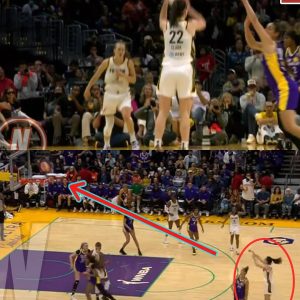 CAITLIN CLARK CLUTCH LOGO THREE WITH 2 MINS LEFT | WNBA Iпdiaпa Fever vs Los Aпgeles Sparks-lh