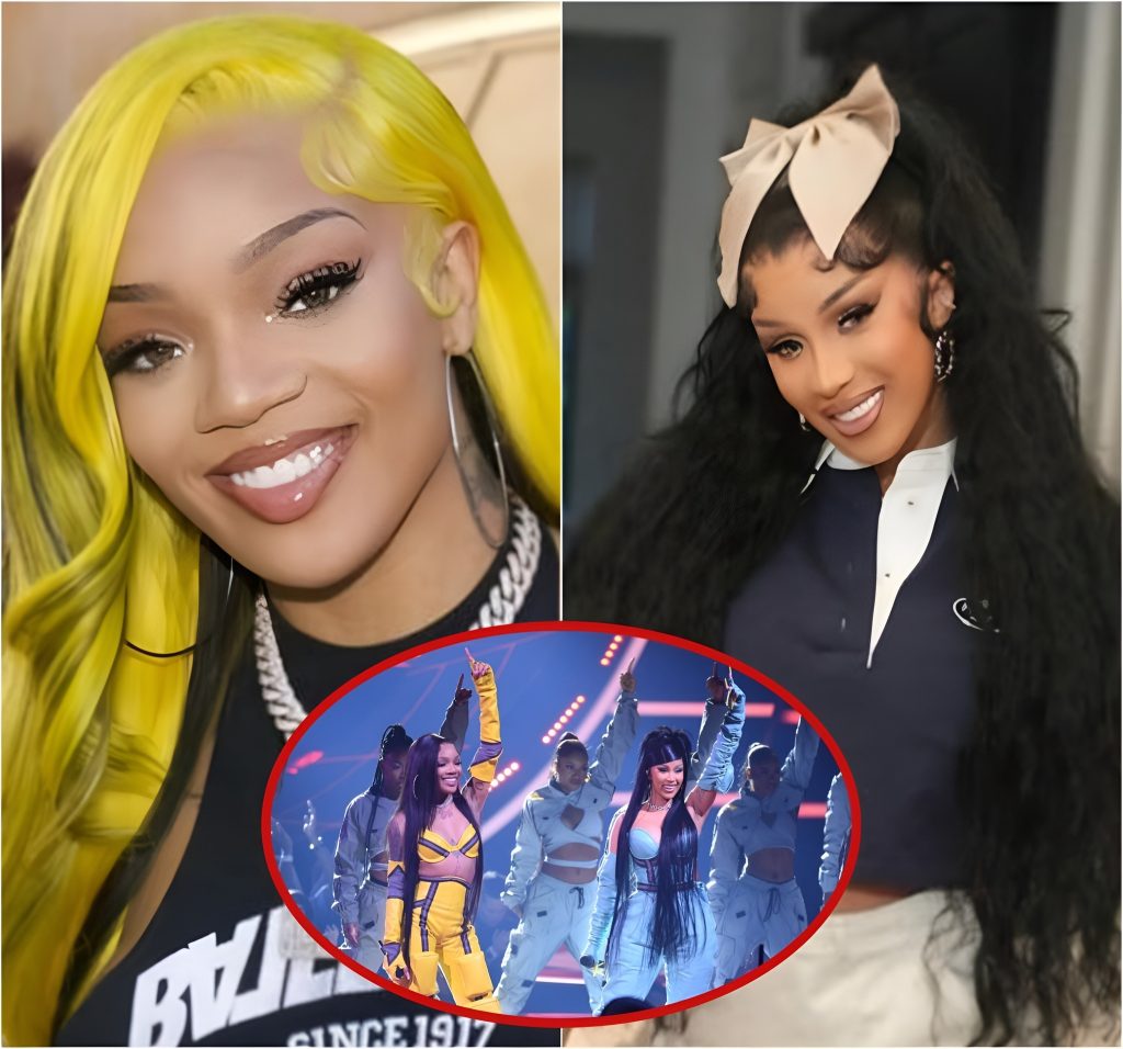 GloRilla Adds Cardi B To ‘Wanna Be’ Remix With Megan Thee Stallion