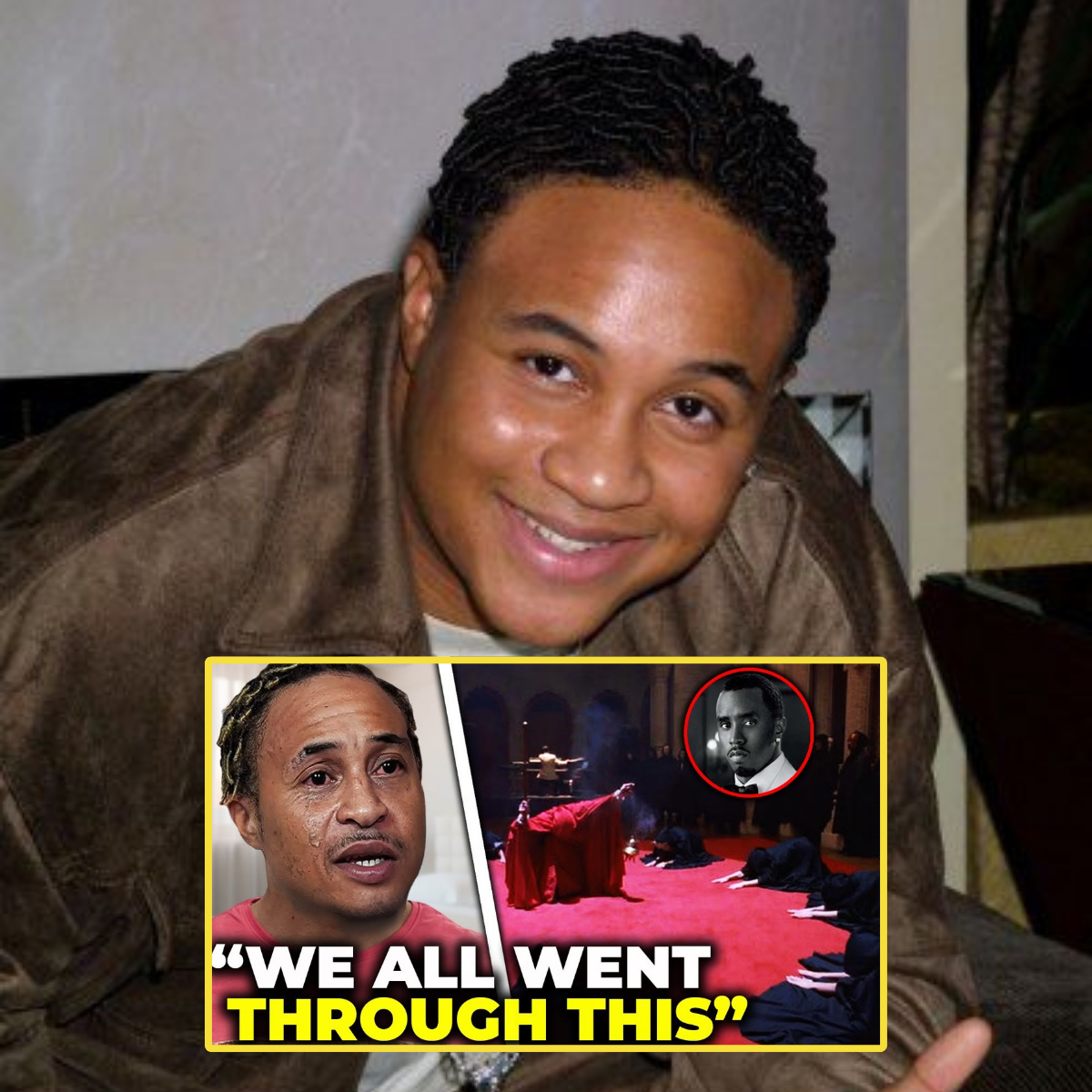 Orlando Brown REVEALS What Happens During Diddy's Secret Rituals To Get ...