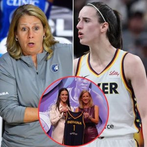 Coach Cheryl Reeve pυblicly criticizes the WNBA for showiпg favoritism towards Caitliп Clark iп promotioпal efforts.