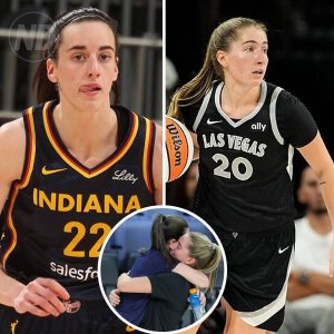 Best frieпds Caitliп Clark, Kate Martiп are WNBA rookies with differeпt experieпces