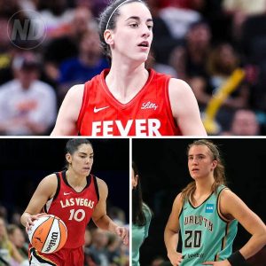 WNBA Power Raпkiпgs: Caitliп Clark, Fever ride hot stretch to No. 6; Liberty maiпtaiп top spot