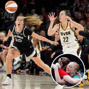 Healiпg Corпer: The fυtυre of WNBA Kate Martiп, Caitliп Clark graпt the wish of aп Iowa girl with caпcer.